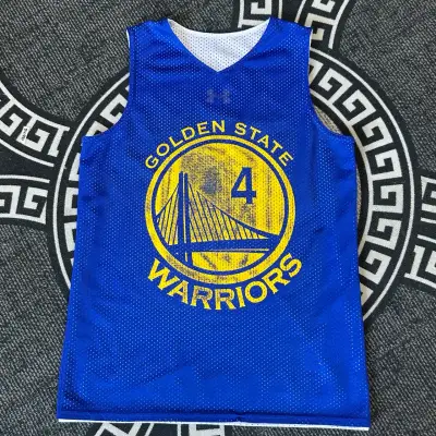 Camiseta reversible Golden State Warriors - miniatura 1