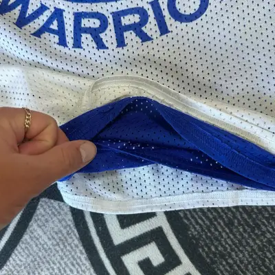 Camiseta reversible Golden State Warriors - miniatura 4