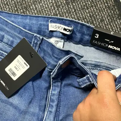Jeans Fashion Nova Skinny - miniatura 3
