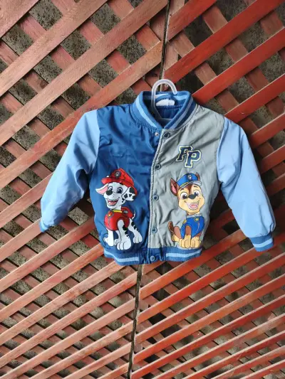 Chaqueta infantil reversible Spiderman y Mickey Mouse - miniatura 5