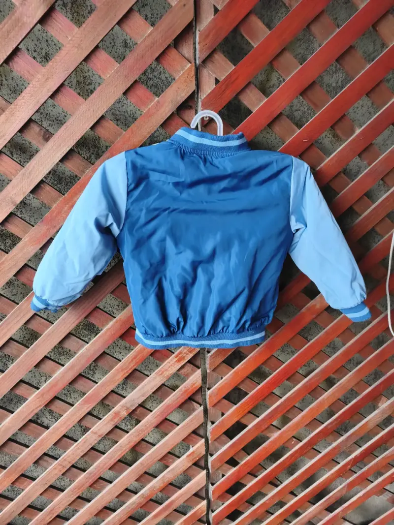 Chaqueta infantil reversible Spiderman y Mickey Mouse - 6