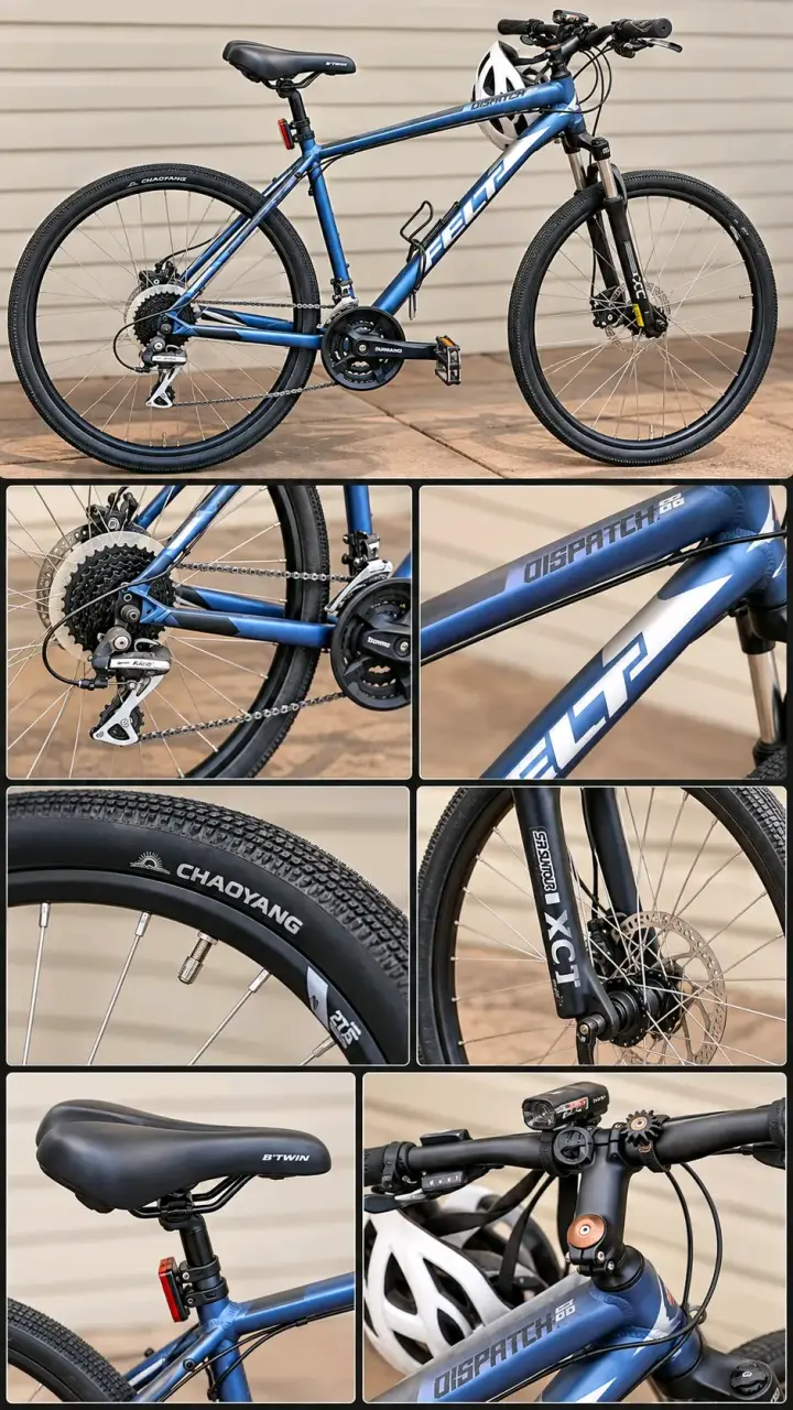 FELT Dispatch 7/90 Aro 27.5 Talla L | Shimano Acer - 5
