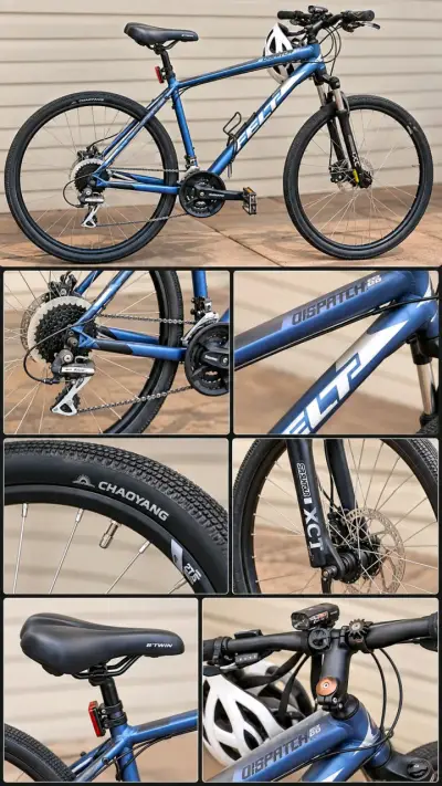 FELT Dispatch 7/90 Aro 27.5 Talla L | Shimano Acer - miniatura 5
