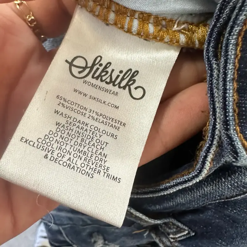 Jeans SikSilk Mujer - 5