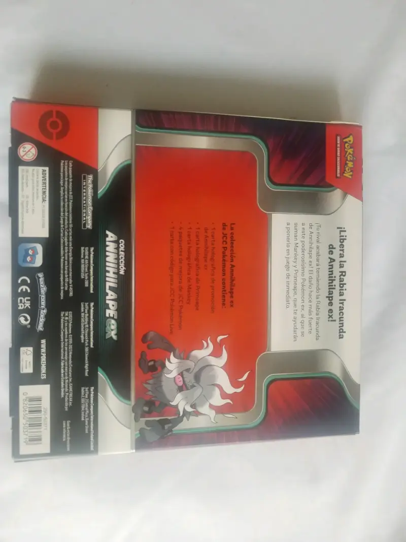 Caja de colección Pokémon Annihilape GX - 2