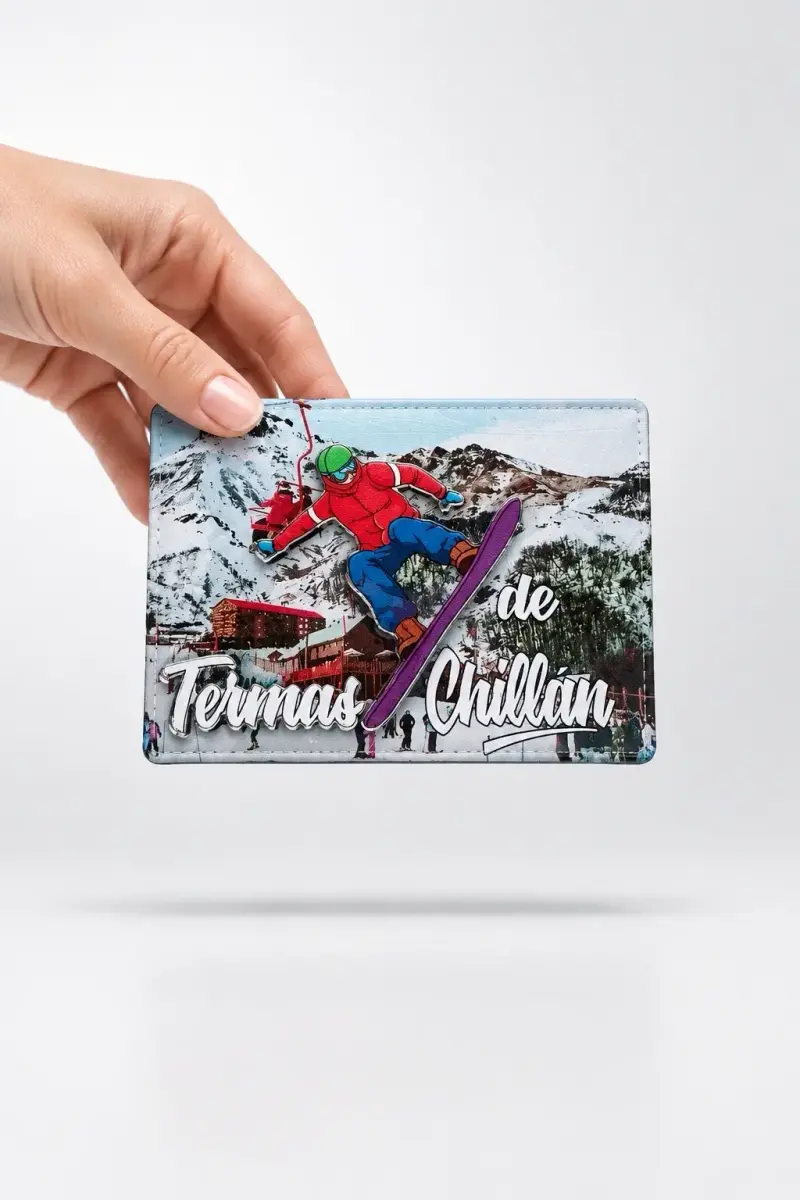 Set de imanes turísticos de Chillán