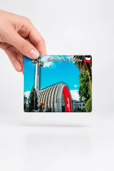 Set de imanes turísticos de Chillán - miniatura 5