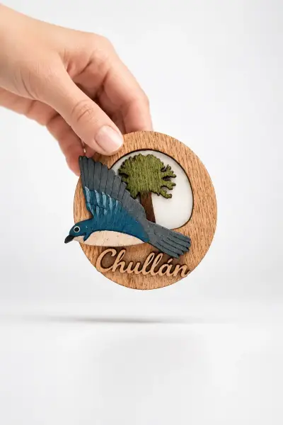 Set de imanes turísticos de Chillán - miniatura 6