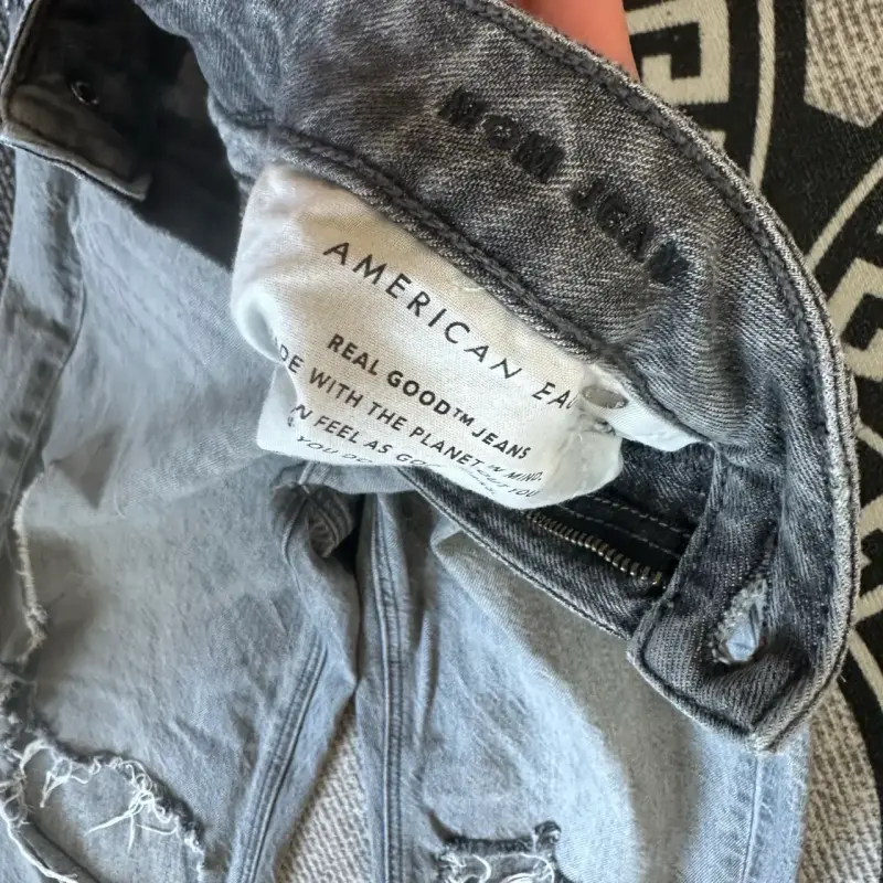 American Eagle Mom Jeans - 5