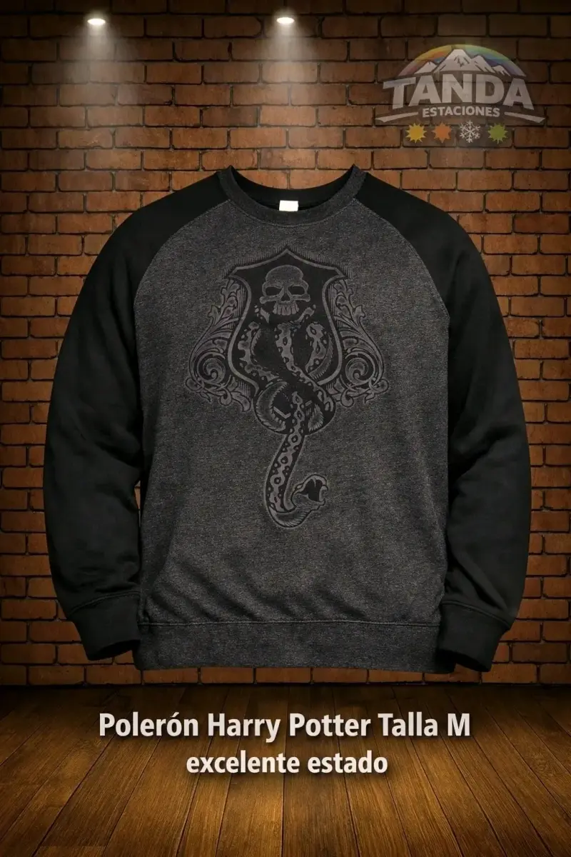 Polerón Harry Potter Talla M Excelente Estado