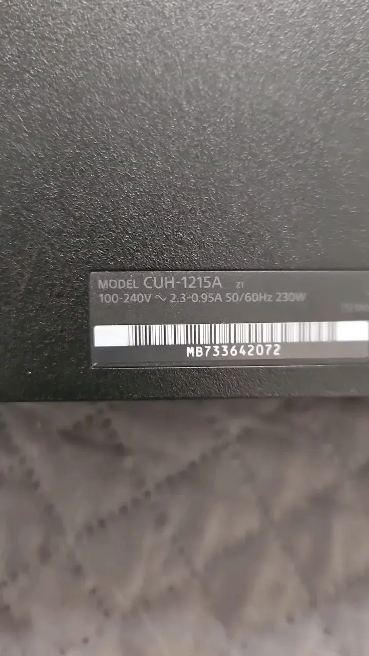 Consola de videojuegos PlayStation 4 usada - 2