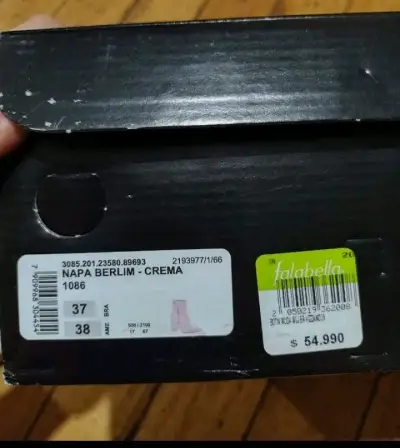 Botines color crema Vizzano con tacón - miniatura 4