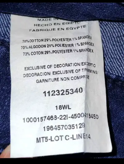 Jeans Lee azul oscuro de mujer - miniatura 4