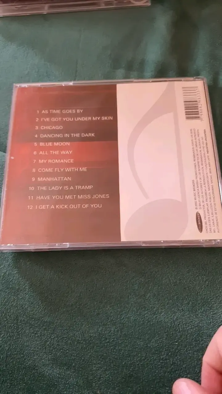 CD de música Frank & Tony con grandes éxitos - 2