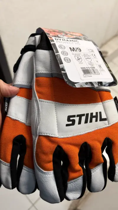 Guantes anticorte STIHL Dynamic Protect M/9 - miniatura 1