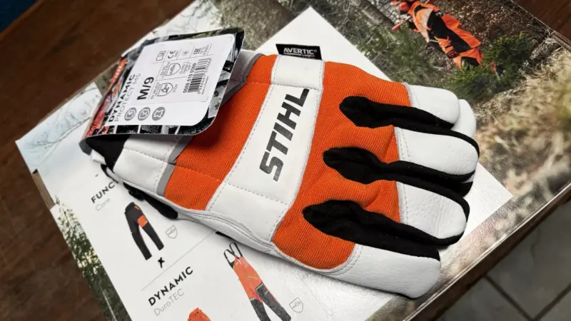 Guantes anticorte STIHL Dynamic Protect M/9 - 2
