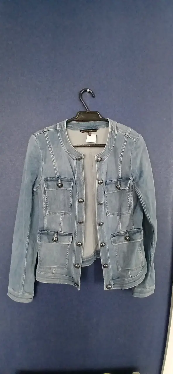 Chaquetas de mezclilla usadas - 3