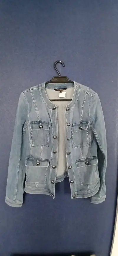 Chaquetas de mezclilla usadas - miniatura 3