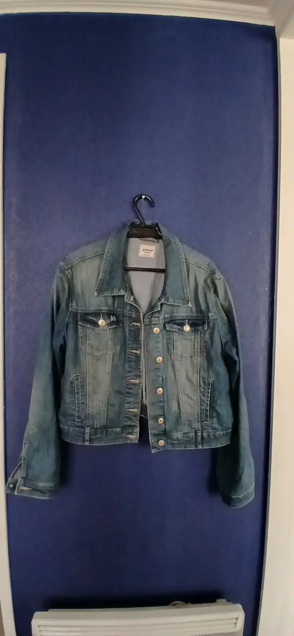 Chaquetas de mezclilla usadas - 4