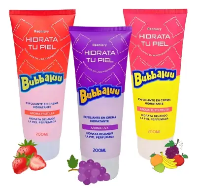 Set de Cremas y Shampoos Bubbaluu Aromas Frutales - miniatura 1