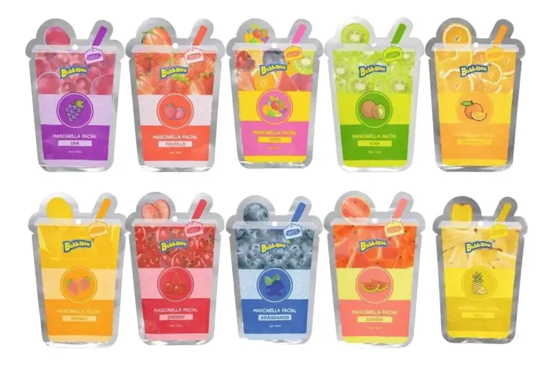 Set de Cremas y Shampoos Bubbaluu Aromas Frutales - 3