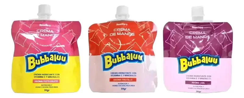 Set de Cremas y Shampoos Bubbaluu Aromas Frutales - 4