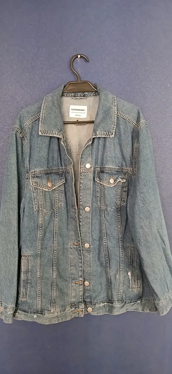 Chaqueta de mezclilla - 5