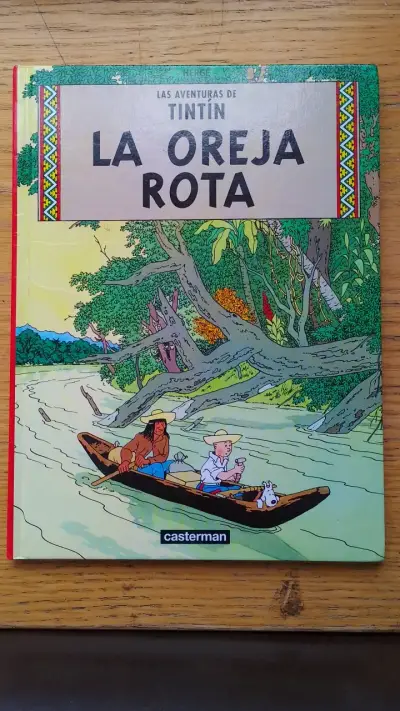 Libro Las Aventuras de Tintín: La Oreja Rota - miniatura 1