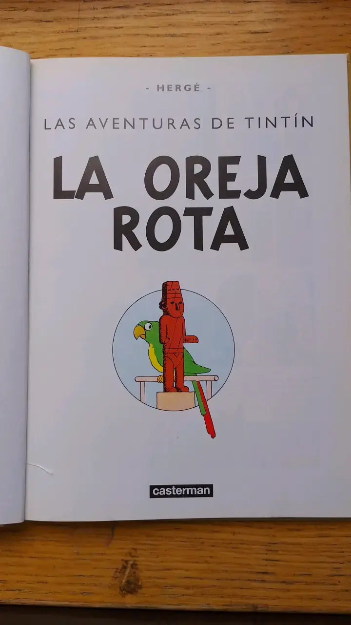 Libro Las Aventuras de Tintín: La Oreja Rota - 2