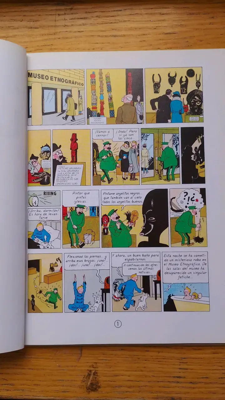 Libro Las Aventuras de Tintín: La Oreja Rota - 3