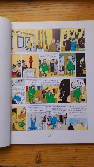 Libro Las Aventuras de Tintín: La Oreja Rota - miniatura 3