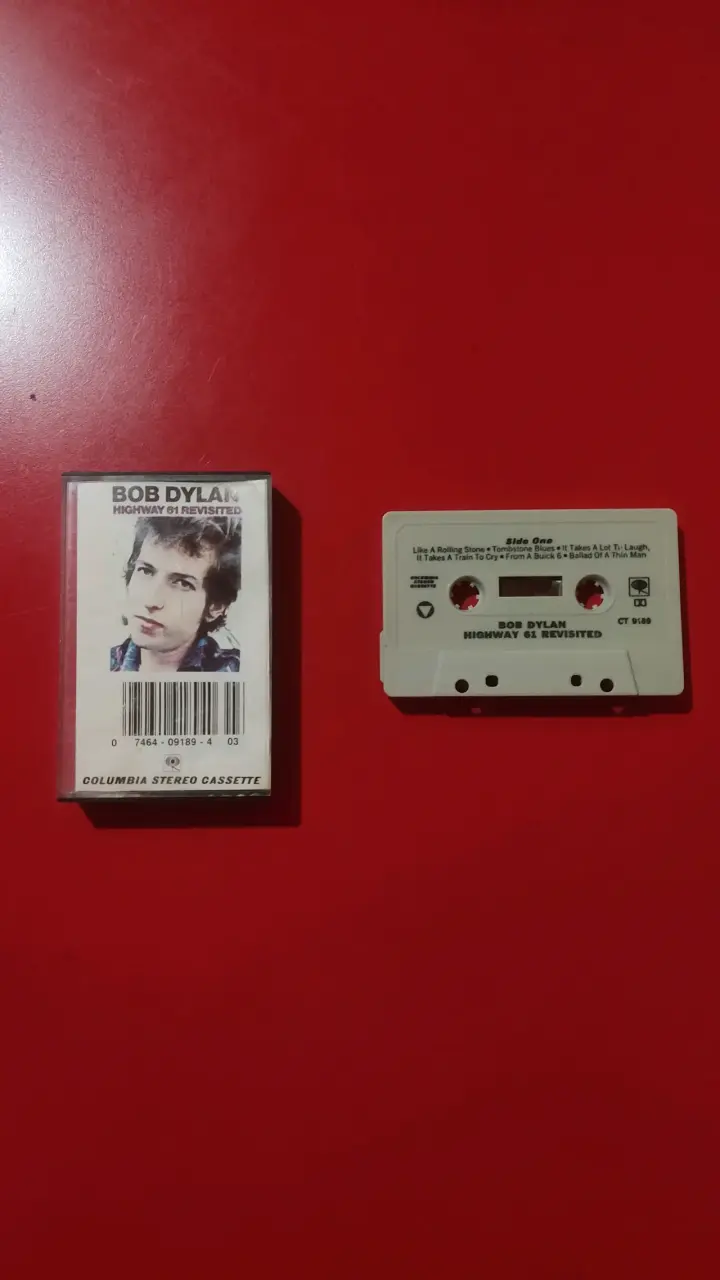 Cassette Bob Dylan Highway 61 Revisited