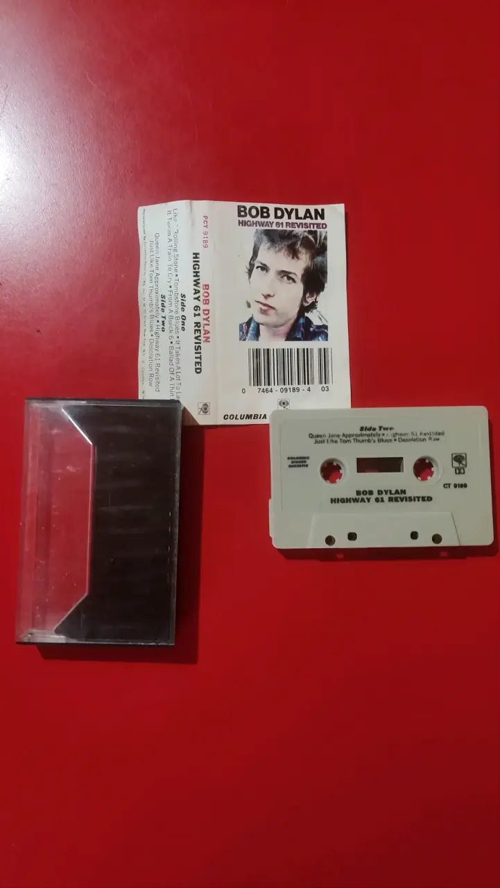 Cassette Bob Dylan Highway 61 Revisited - 2