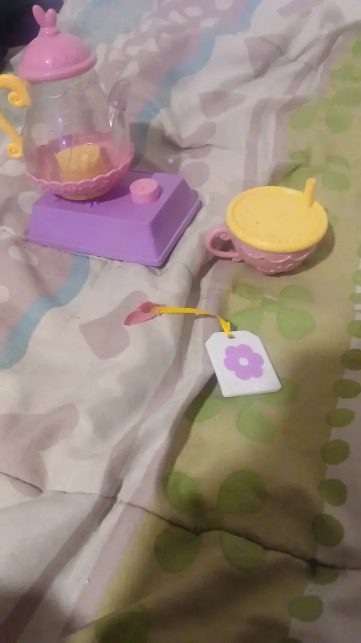 Set de té de juguete para niños