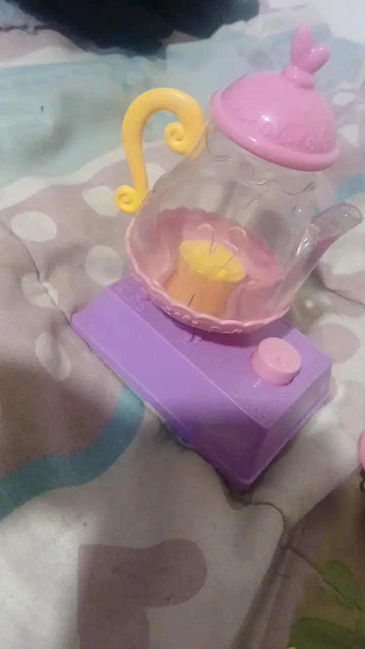 Set de té de juguete para niños - 4