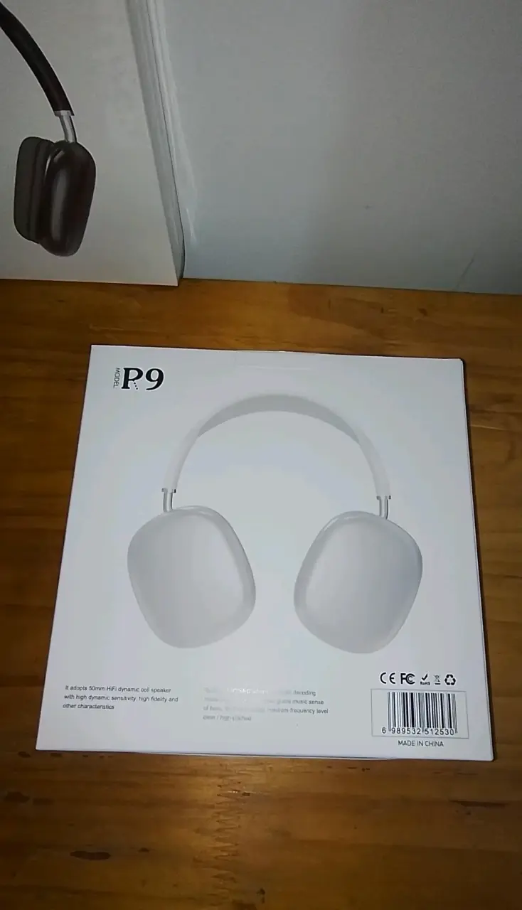 Auriculares Inalámbricos P9 con Cancelación de Ruido - 3