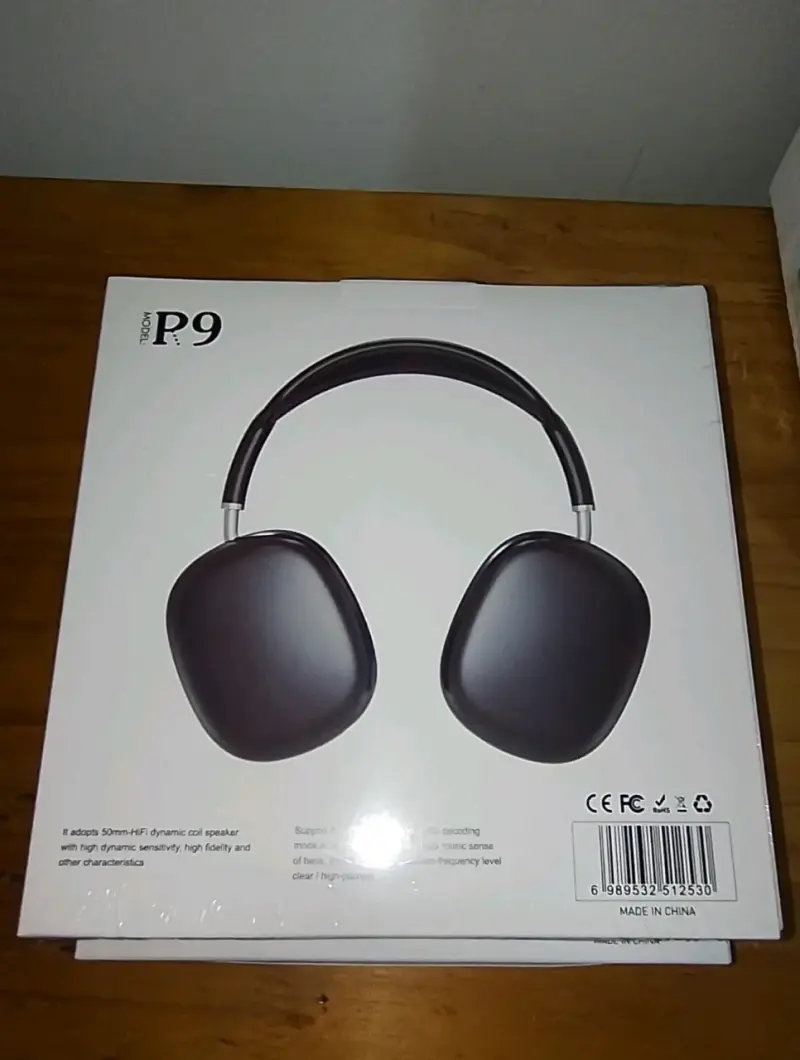 Auriculares Inalámbricos P9 con Cancelación de Ruido - 5