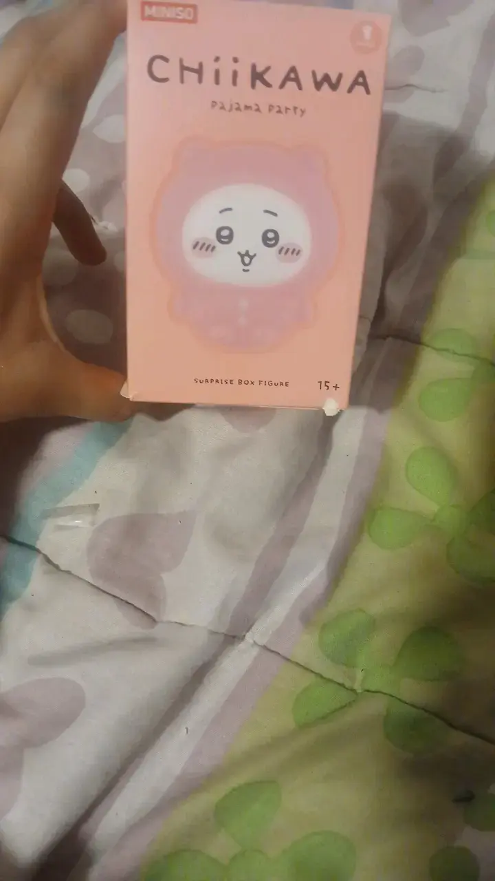 Figura sorpresa Chiikawa Pajama Party Miniso