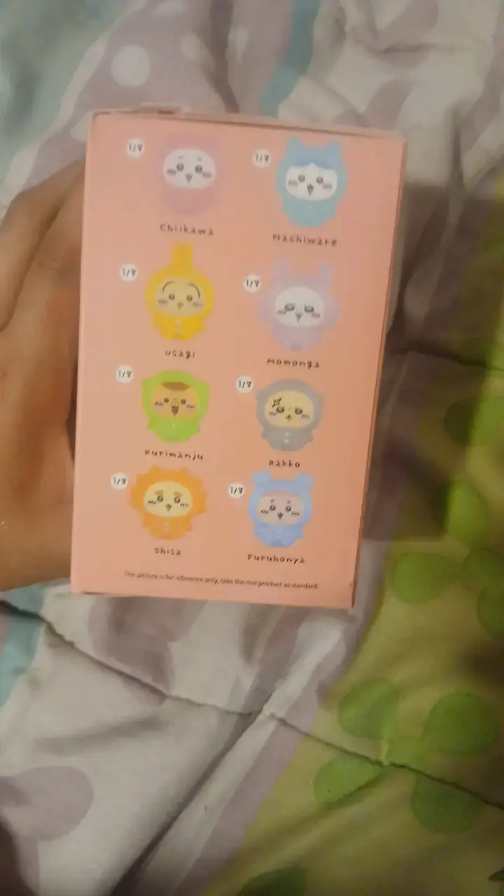 Figura sorpresa Chiikawa Pajama Party Miniso - 2