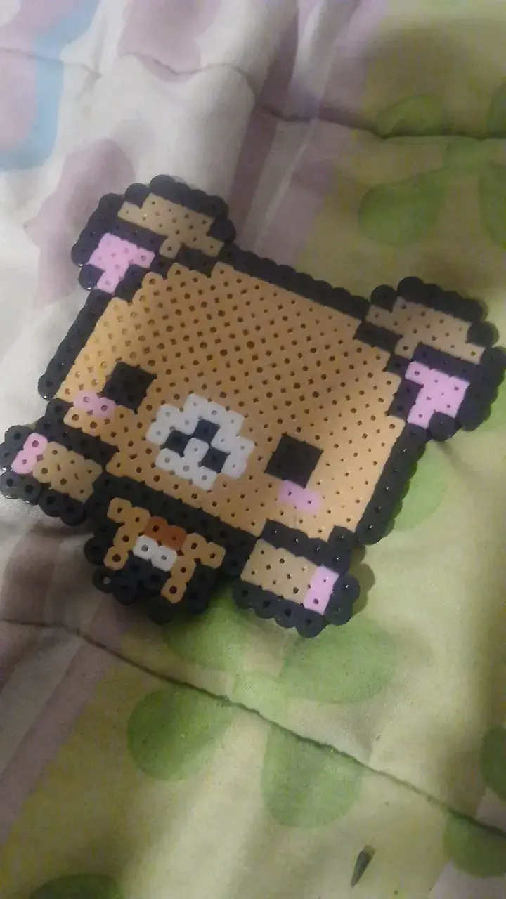 Figura decorativa de oso pixelado "rilakkuma" - 2