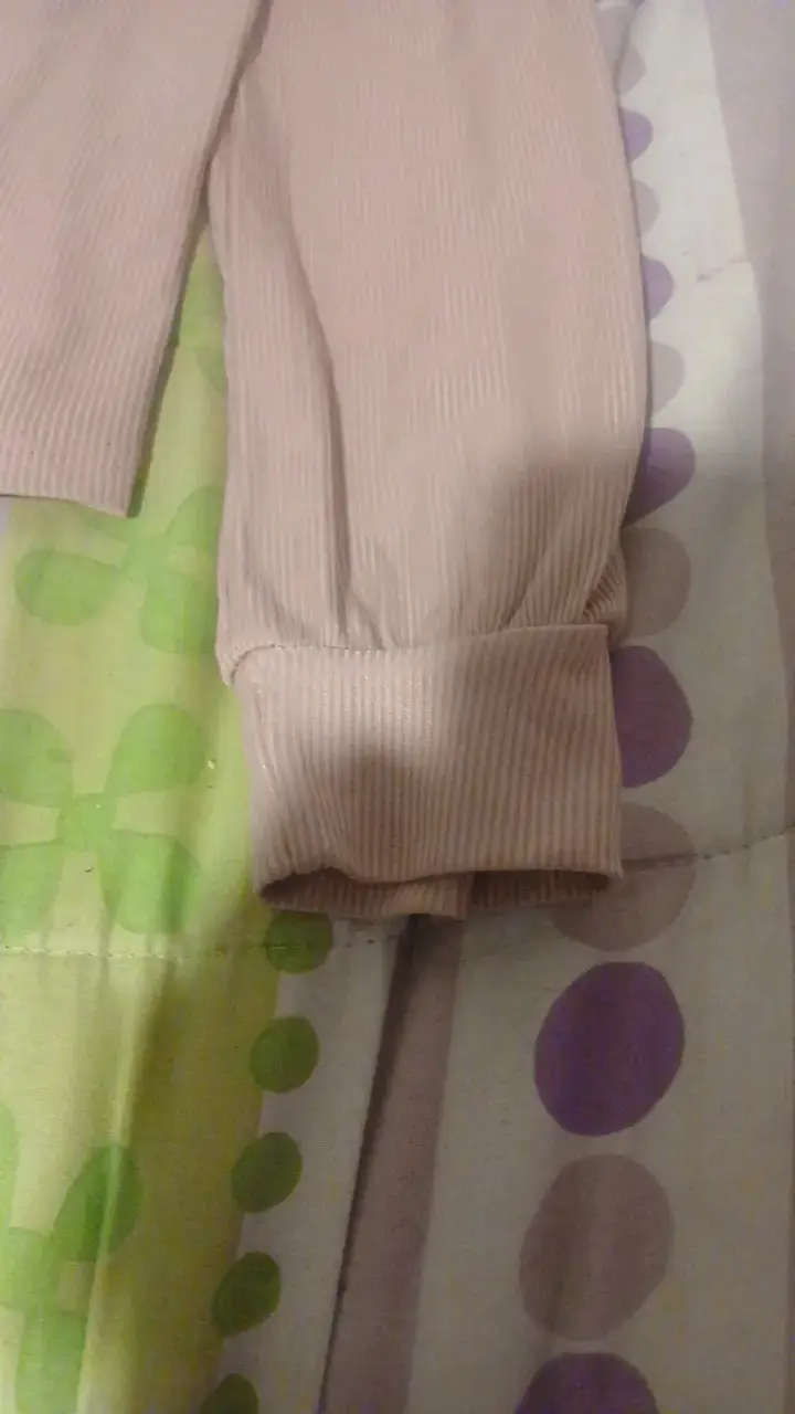 Polera manga larga rosada para mujer - 2