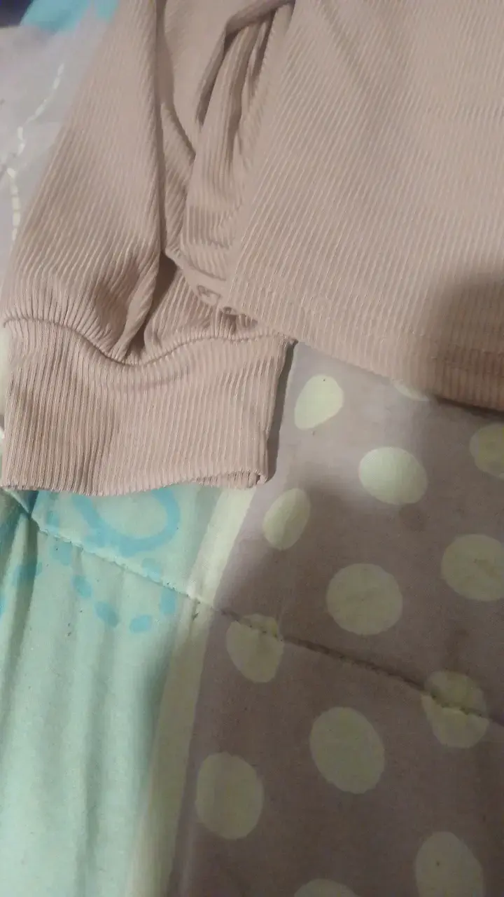 Polera manga larga rosada para mujer - 3