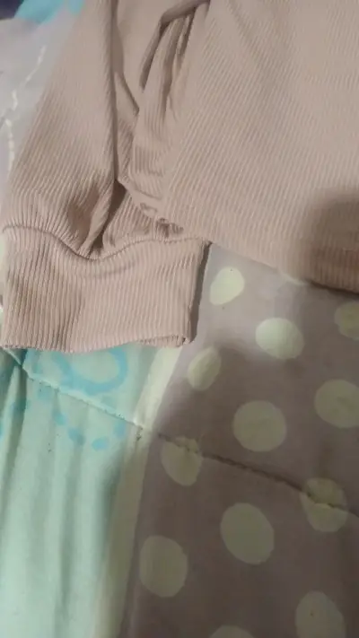 Polera manga larga rosada para mujer - miniatura 3