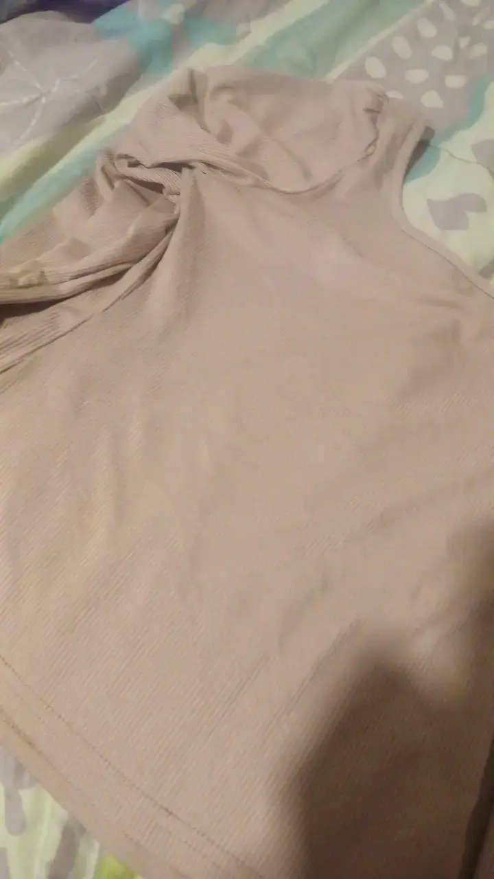 Polera manga larga rosada para mujer - 6