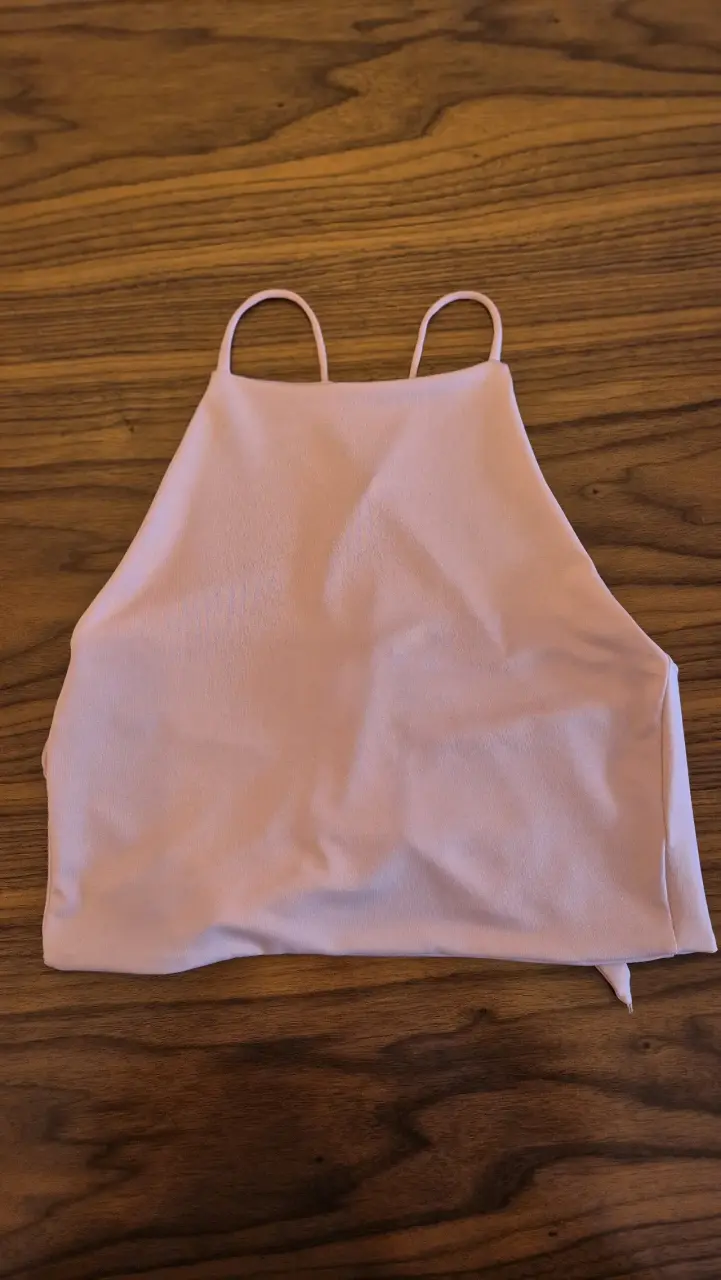 Top de tirantes rosa Zítica Moda