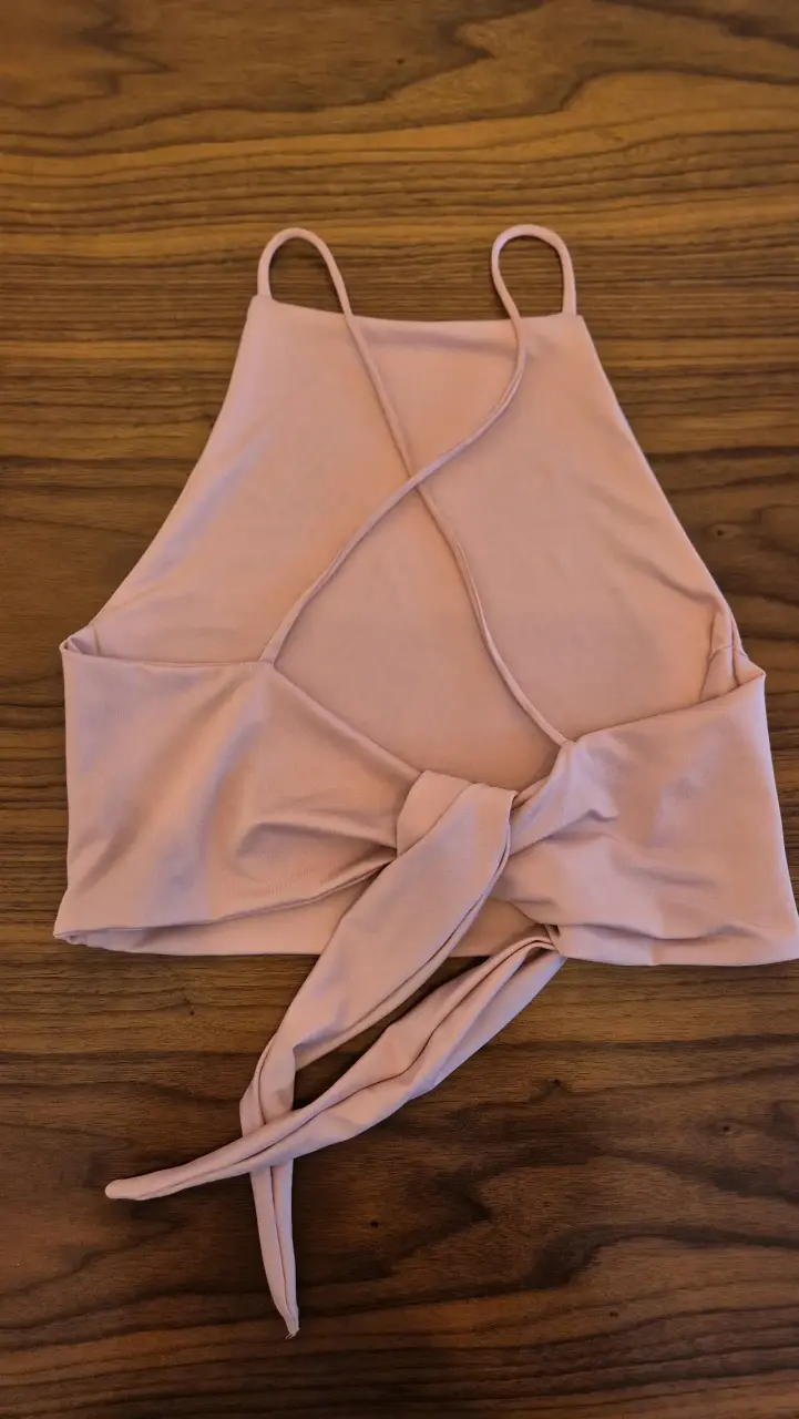 Top de tirantes rosa Zítica Moda - 2