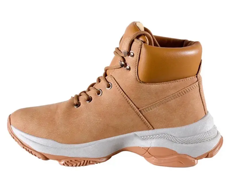 Botas de senderismo color marrón claro - 3