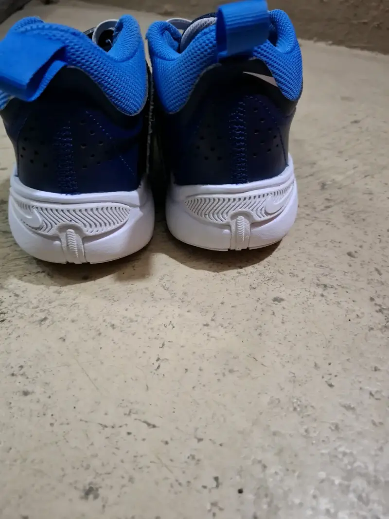 Zapatillas deportivas Nike azul para niños
