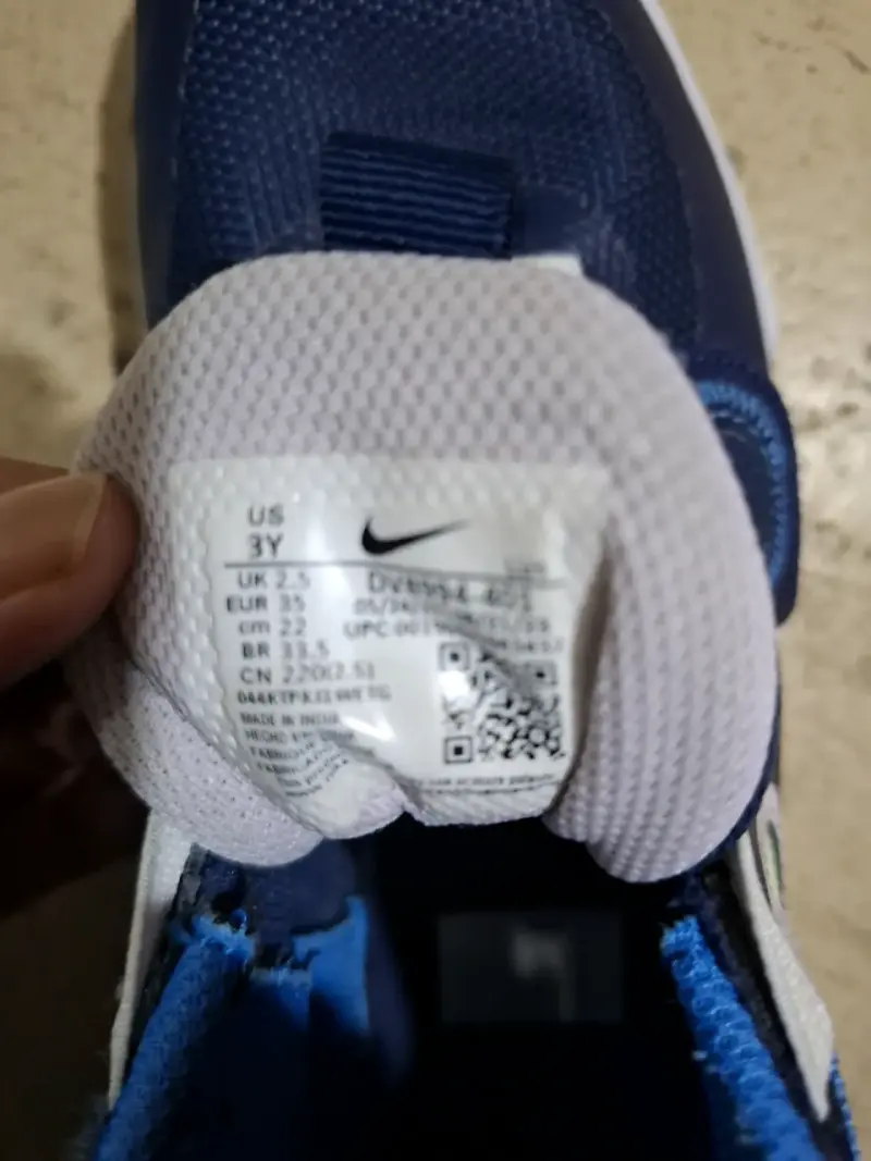 Zapatillas deportivas Nike azul para niños - 2