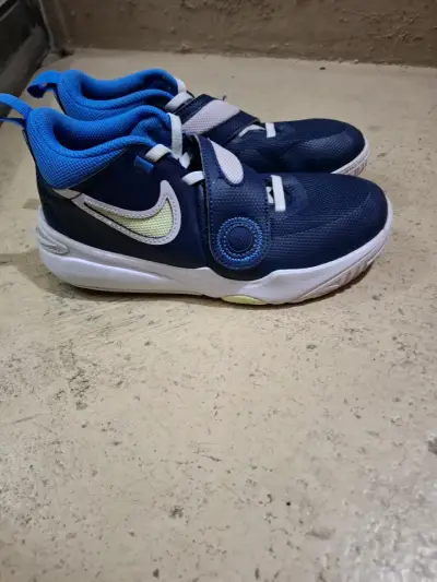 Zapatillas deportivas Nike azul para niños - miniatura 3